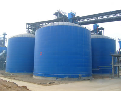 廊坊水泥钢板库改造