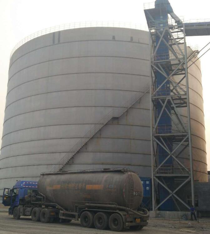 廊坊5万吨钢板库