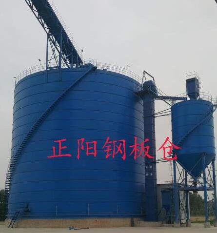 廊坊大型矿粉钢板库