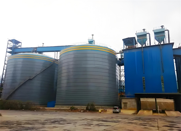 廊坊球团钢板仓