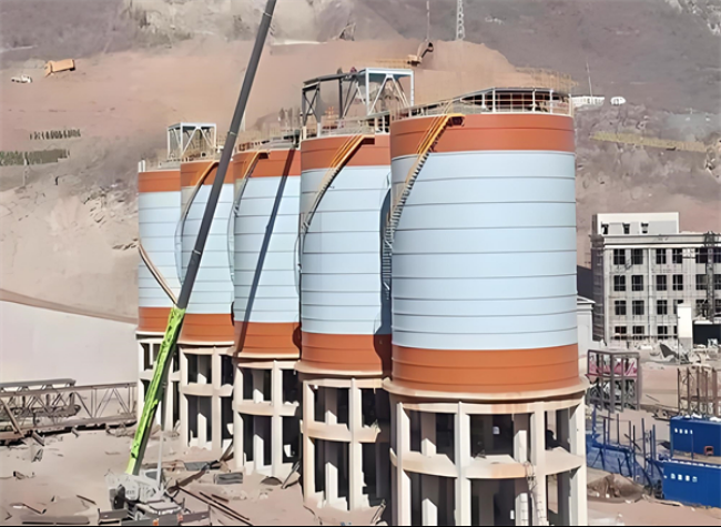 廊坊高架钢板仓